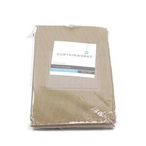 CHF Sheer Soho Voile 59" x 95" One pole top Panel Honey
